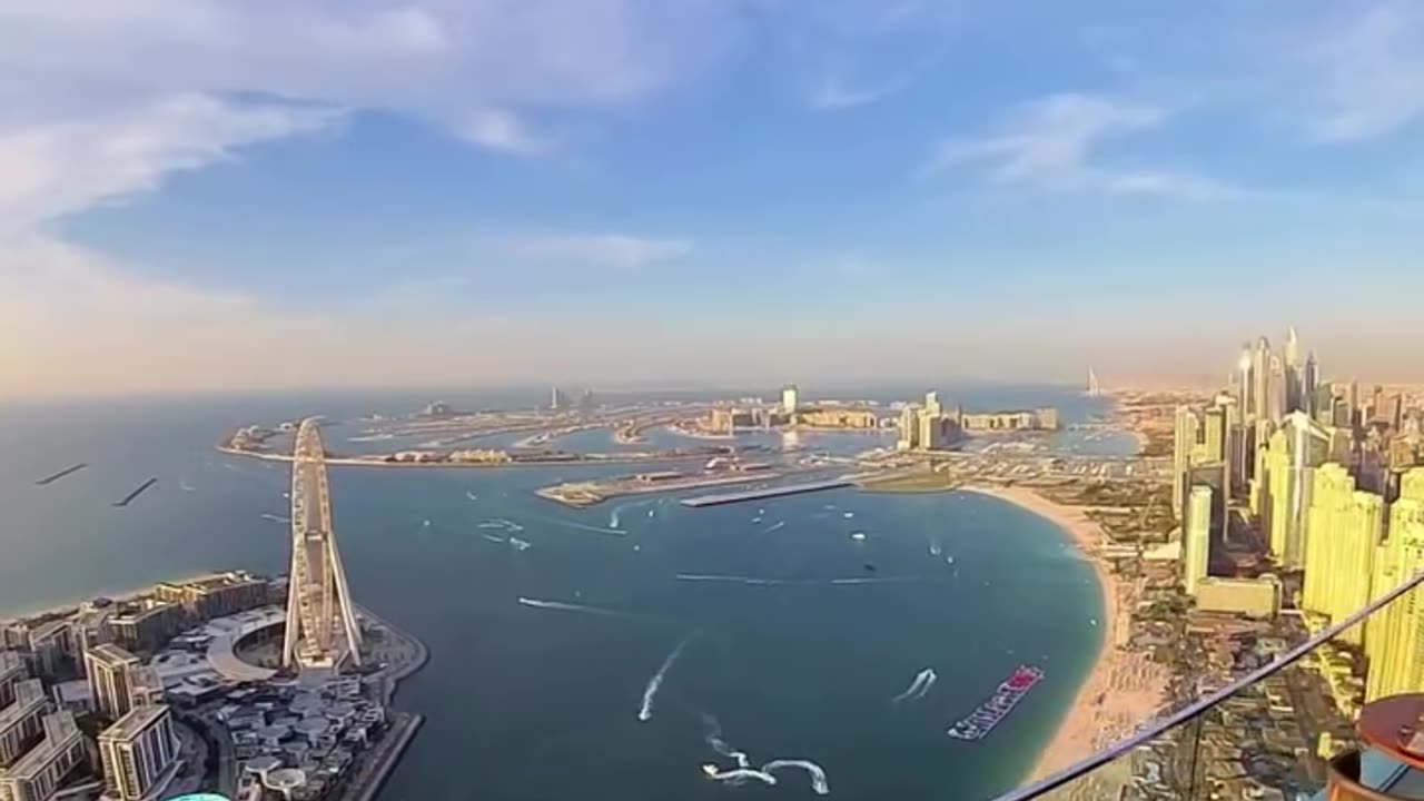Amazing View 😍 address beach resort Dubai 🤩😱