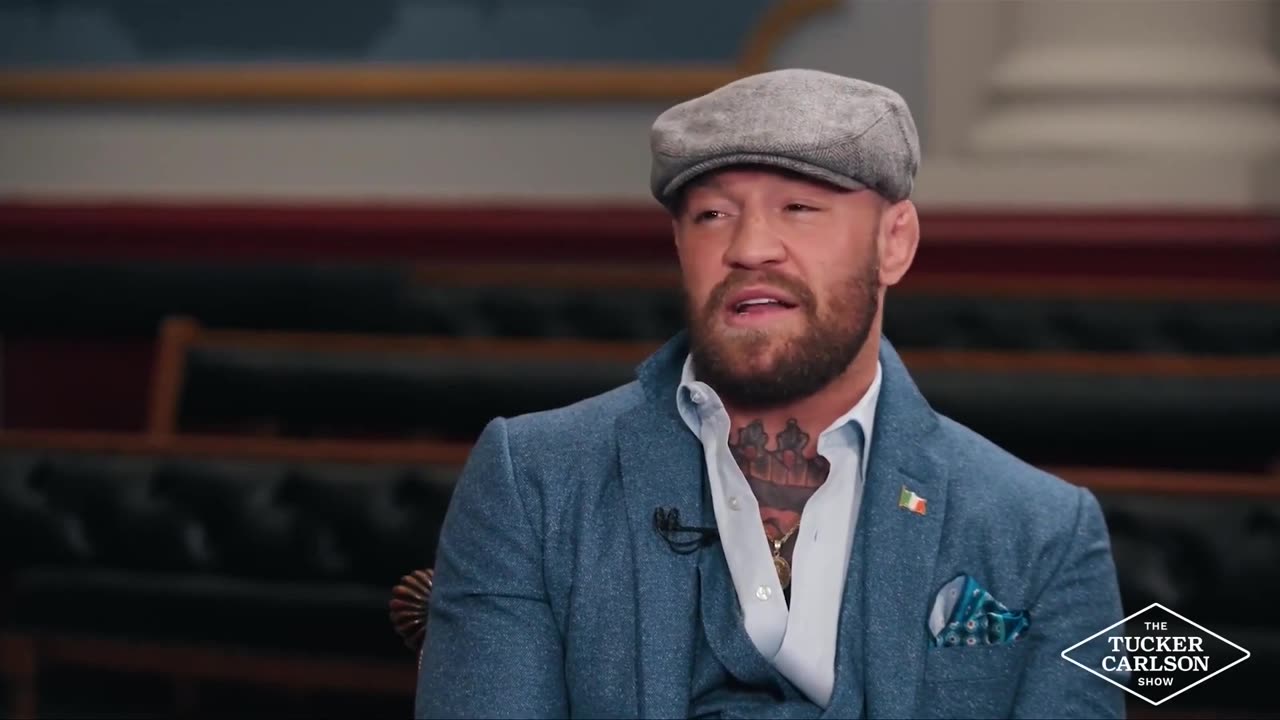 Irish Star Challenges Politicians on Tariffs - Conor McGregor on Tucker Carlson