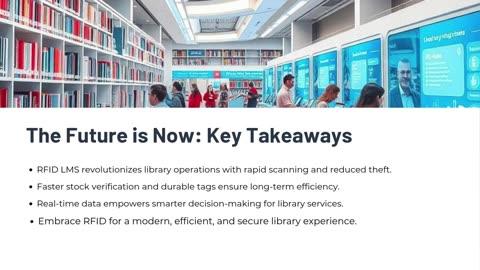 RFID Library Management System | Amazing Facts