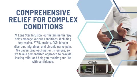 Ketamine Clinic: Transformative Care at Lone Star Infusion