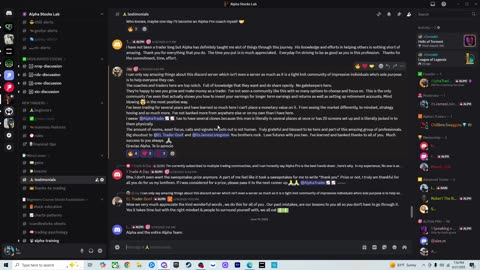 🔥ALPHA PRO COMMUNITY VIDEO TOUR🔥GLOBAL COMMUNITY BUILDING GENERATIONAL WEALTH FOR TRADERS⚠️SIGN UP⚠️