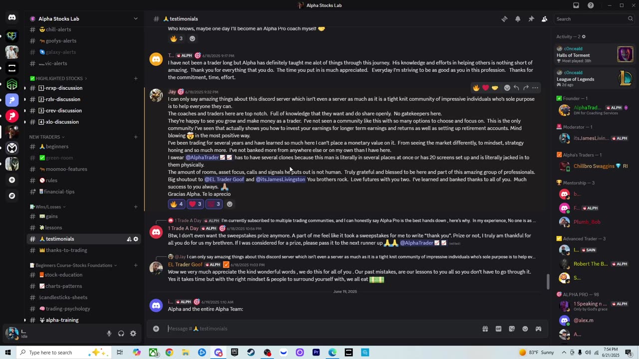 š„ALPHA PRO COMMUNITY VIDEO TOURš„GLOBAL COMMUNITY BUILDING GENERATIONAL WEALTH FOR TRADERSā ļøSIGN UPā ļø
