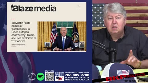 Washington’s Dark Secrets: Biden’s Autopen Scandal, the Deep State’s Power Grip