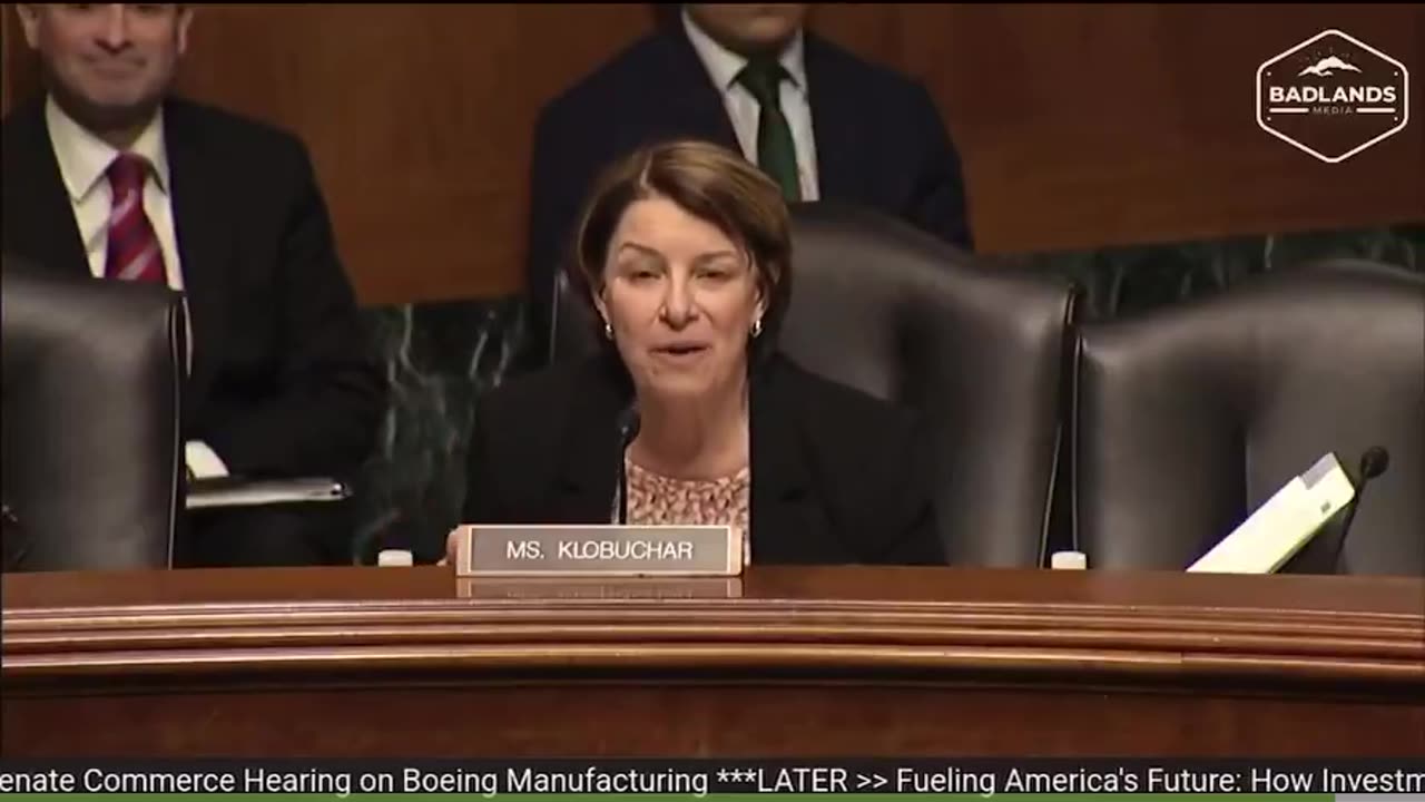 Amy Klobuchar’s Attempt to Corner Conservative Witness with Question on Judges Blows Up in Her Face