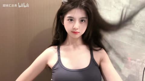Lovely Black Skater Skirt Tempting Outfit Change | Daily Beauty EP 933
