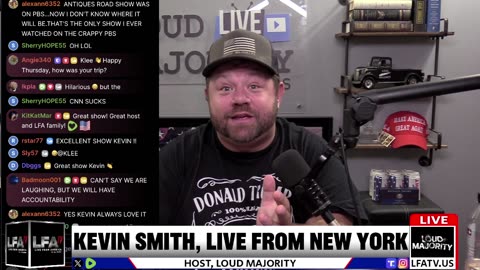 JD VANCE SHOWS WHY HE'S THE GUY IN 2028 - LOUD MAJORITY LIVE