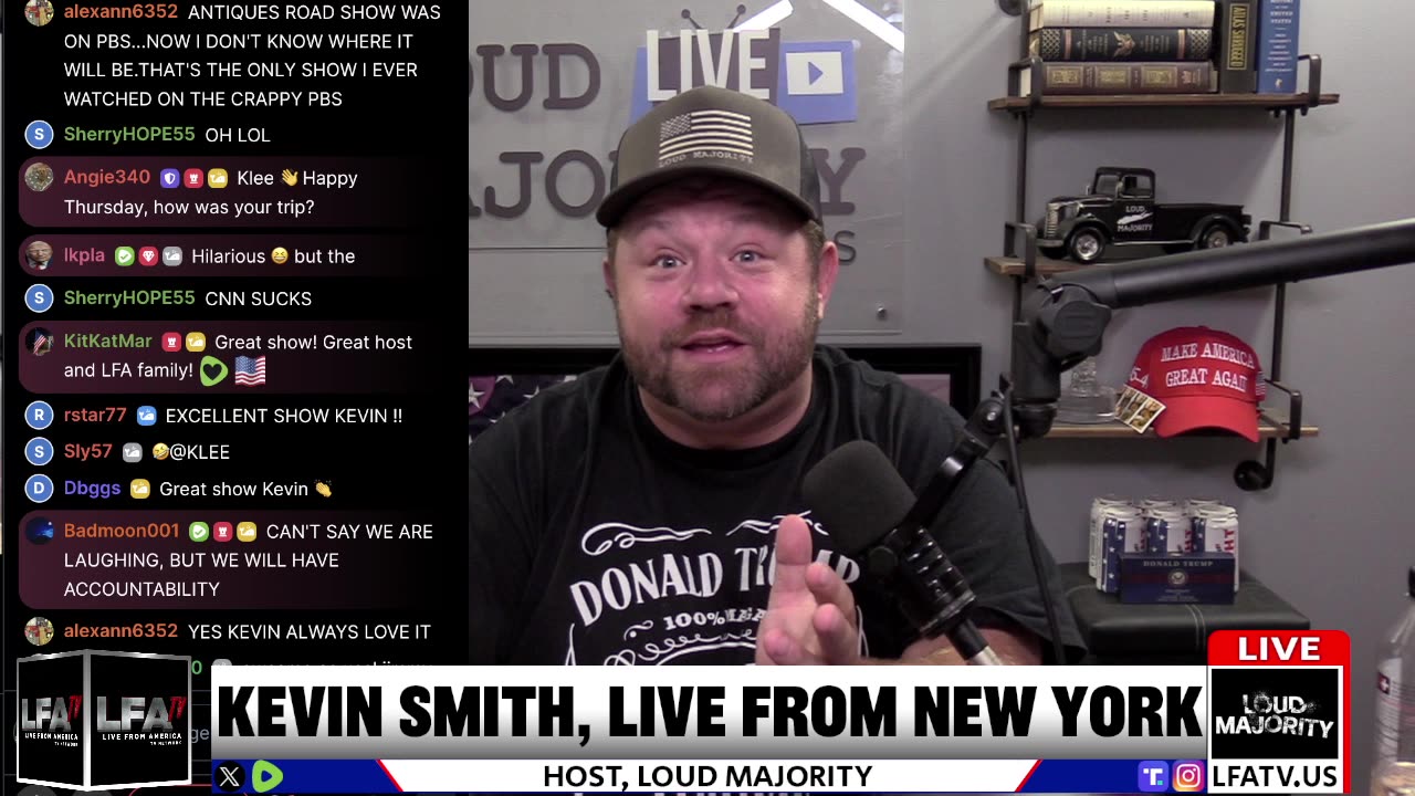 JD VANCE SHOWS WHY HE'S THE GUY IN 2028 - LOUD MAJORITY LIVE