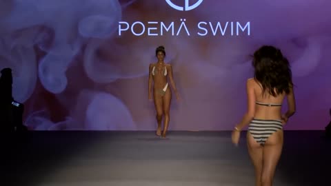 Poema Swim | Runway Show at Paraiso Miami Beach – Swim Week 💫👙