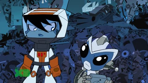 Super Monkey Robot Team Hyperforce Go 04 - Magnetic Menace