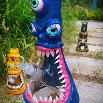 Spooky Halloween Bongs are Ready for Wholesale #phoenixstar #420