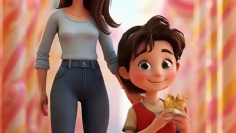 Naughty Ali and the Candy Kingdom