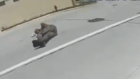 Bodycam Shooting- Dead Negro Storage