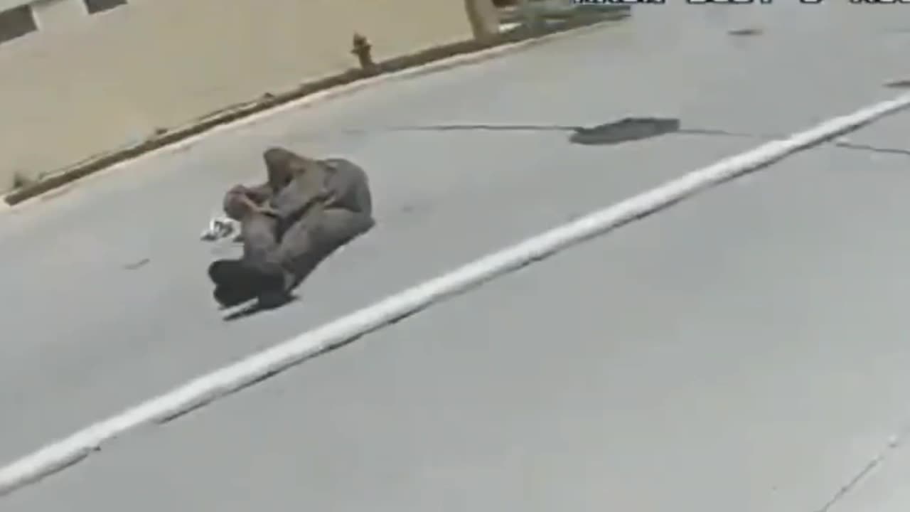 Bodycam Shooting- Dead Negro Storage