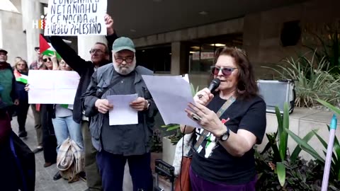 Movilización en Uruguay exige romper relaciones con Israel