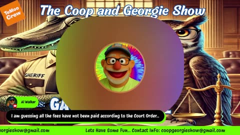 Tuesday Gavel To Gravel With MrCoop And Georgie @GeorgieslifeUnfiltered @veterannation1