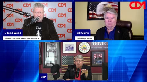 LIVE 2pm EST: The Georgia Show! Charges Drop First Liberty, BKP Joins
