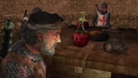 Arx Fatalis - talking to captain of the guard