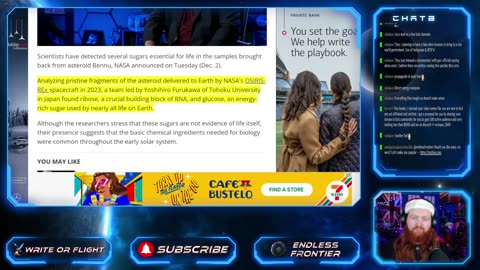 Write or Flight EP2 | Proof of ALIEN LIFE? Ad Astra REVIEW | All Things Science, Fiction, and Sci-Fi