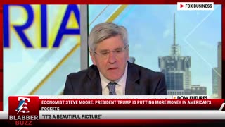 Economist Steve Moore: President Trump Is Putting More Money In American's Pockets