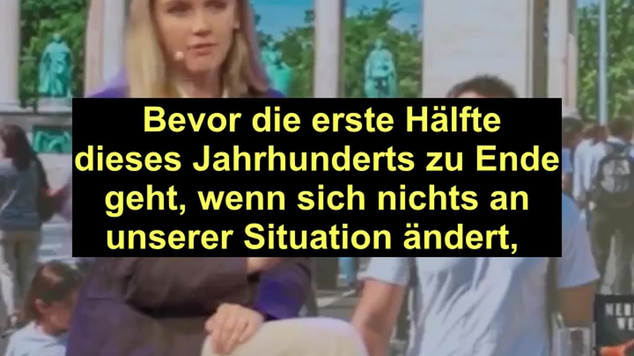 Eva Vlaardingerbroek spricht über die Massenimmigration.