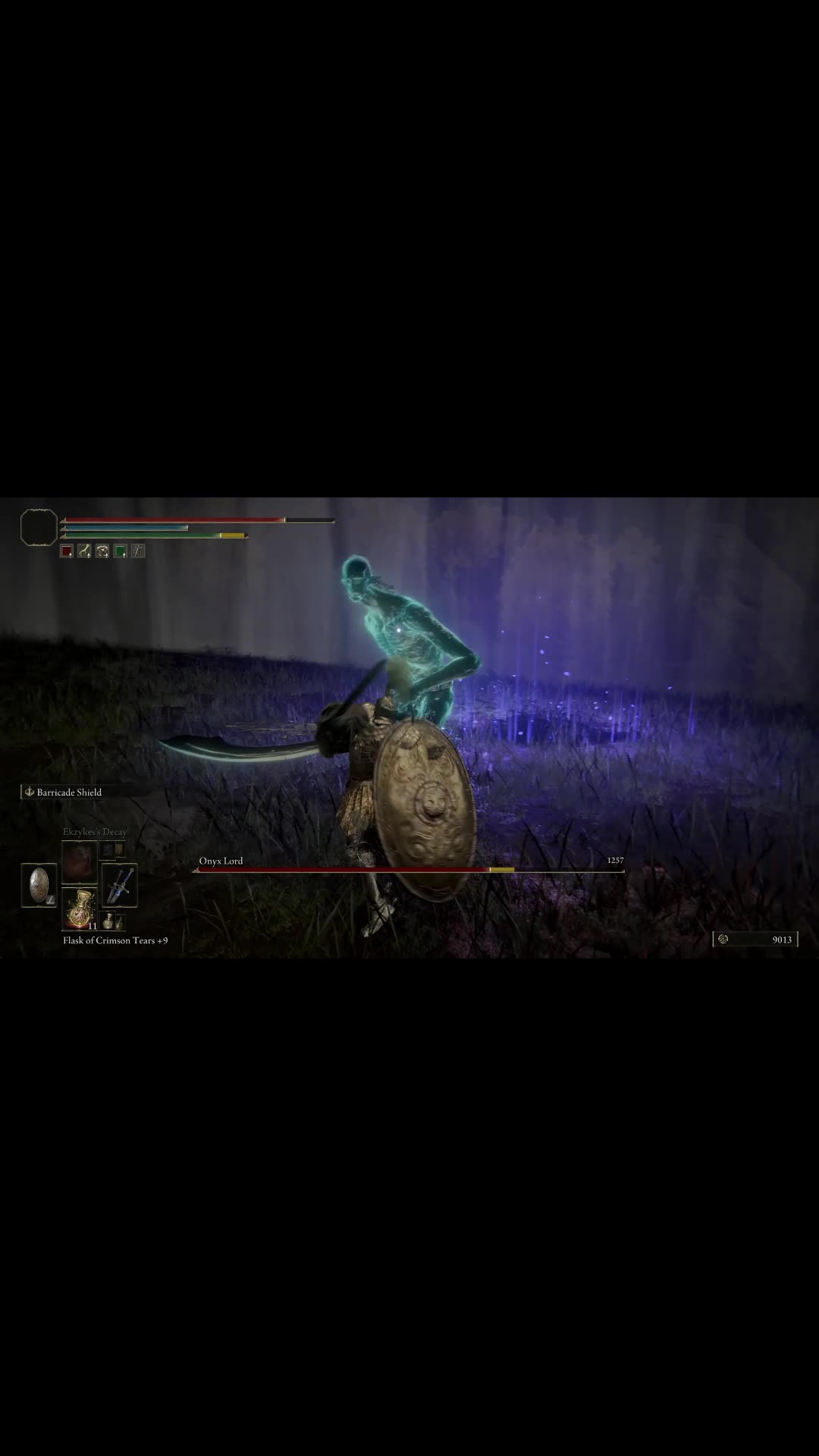 Elden Ring NG+1 | Onyx Lord boss fight solo #eldenring #eldenringbosses #eldenringguide #shorts