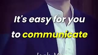 Must Watch: Language is so important - Jack Ma | #entrepreneur