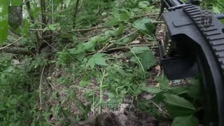 Ukrainian Recon Group Goes Full-On Metal Gear Solid, Silently Operating Behind Russian Lines