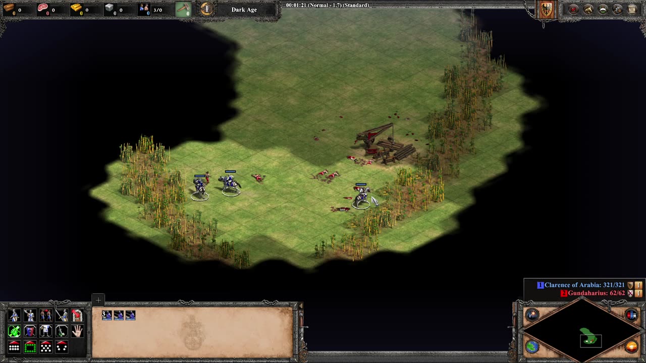 Knights raid test July PUP