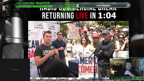 JD Vance Fills In For Charlie Kirk.