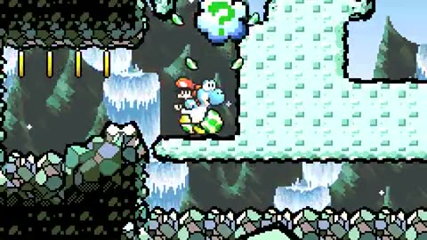 Gameboy Advance Longplay 167 Super Mario Advance 3 Yoshis Island