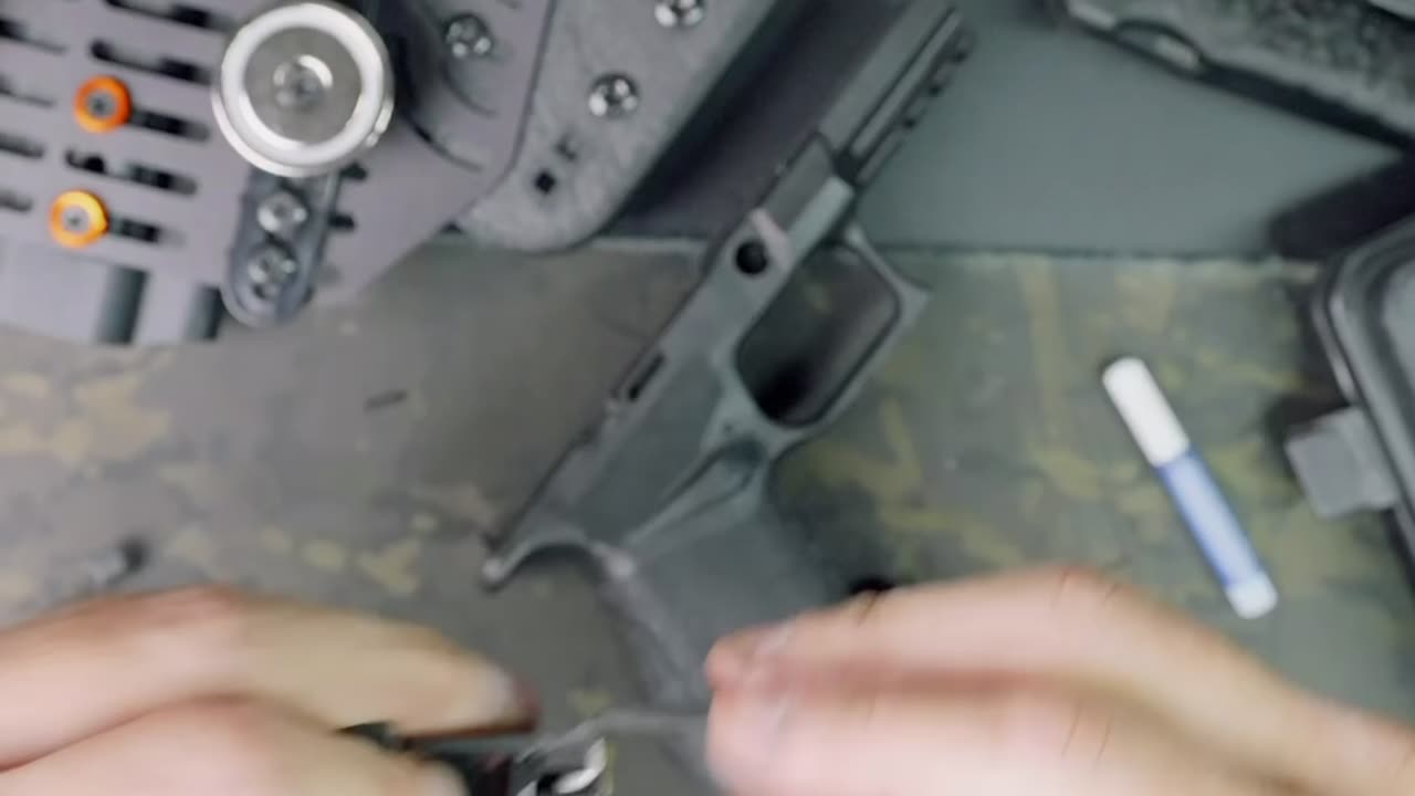 Springfield Armory Echelon Compact Modifications