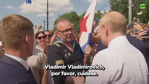 "Ahora ya puedo morir tranquilo"