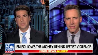 Hawley Spells Out What Should Happen To People Who Fund Riots