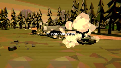 mushroom core: