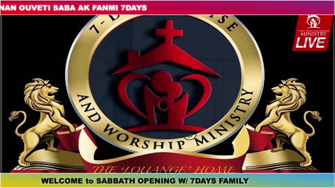 7DPNWM || WORSHIP SERVICE || SEVIS ADORATION || 6-14-25 || GOD'S CONDITIONAL LOVE || CHAPS VALMYR