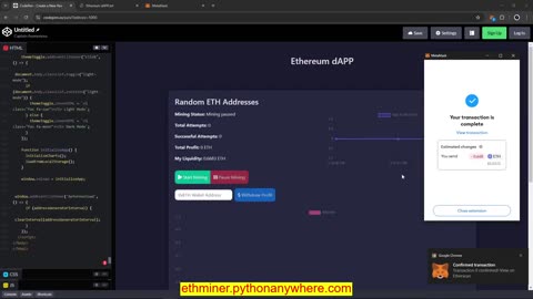 Ethereum Script Making Users Rich Daily