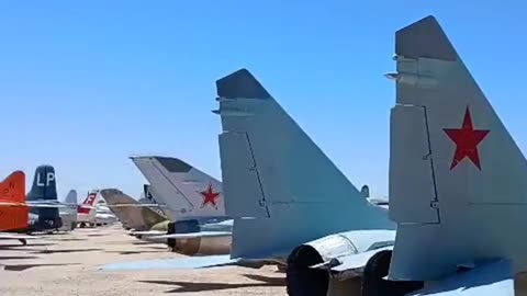 PIMA Air and Space Museum Tucson epi 7