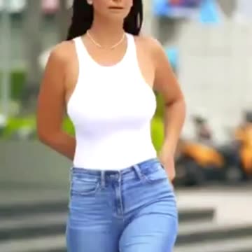 "White Top & Jeans? Always a 🤍👖":