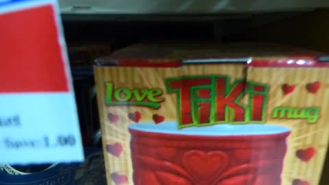 Love tiki mug