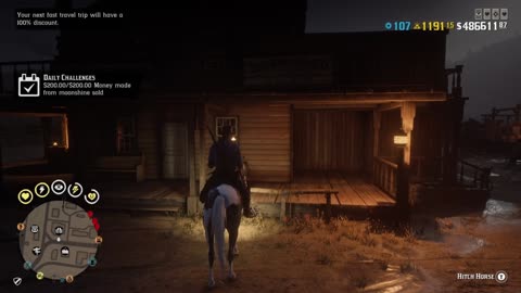 RDO * Moonshiner Daily Challenge ~ $200 Money Made from Moonshine Sold