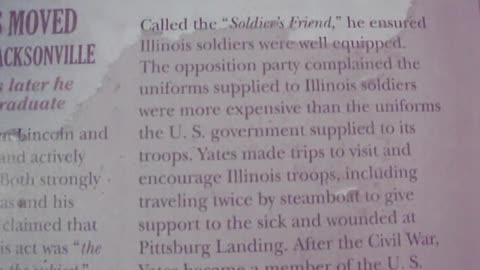 The Civil War Governor