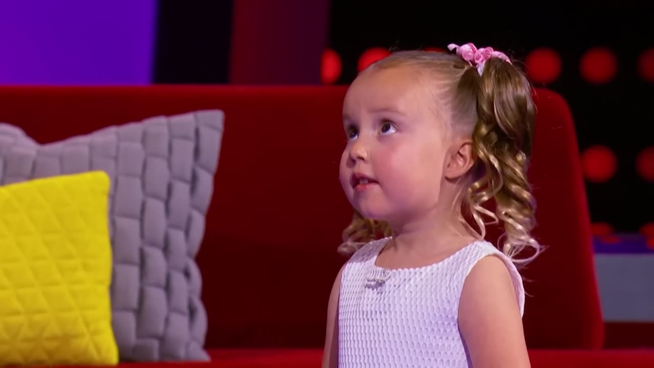 4-Year-Old Bone Expert Amazes Steve Harvey