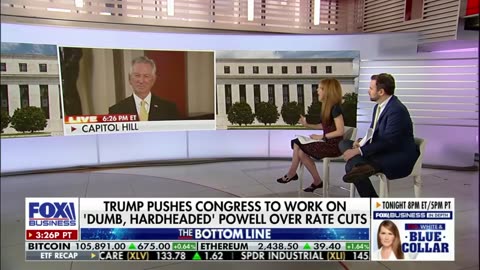 Sen. Tuberville Joins "The Bottom Line"