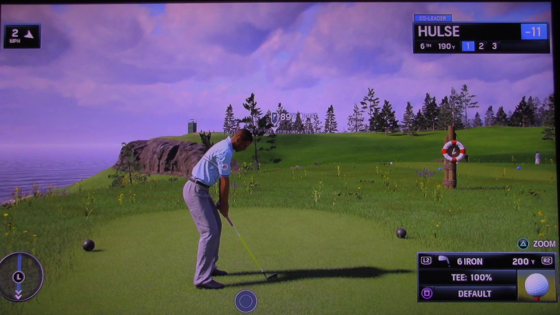 Golf: Mid-Season Classic (The Lighthouse Hole in One on 6th Hole)