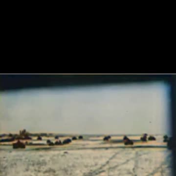 Battle of Kaluga through tank slits 1942 rare #Colourized footage 🎥 🇷🇺