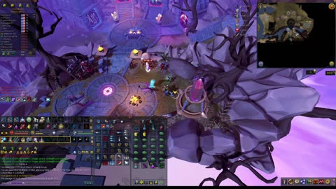 Runescape Just Hanging Out.
