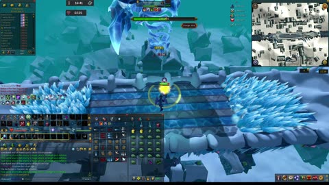 Runescape Just Hanging Out.
