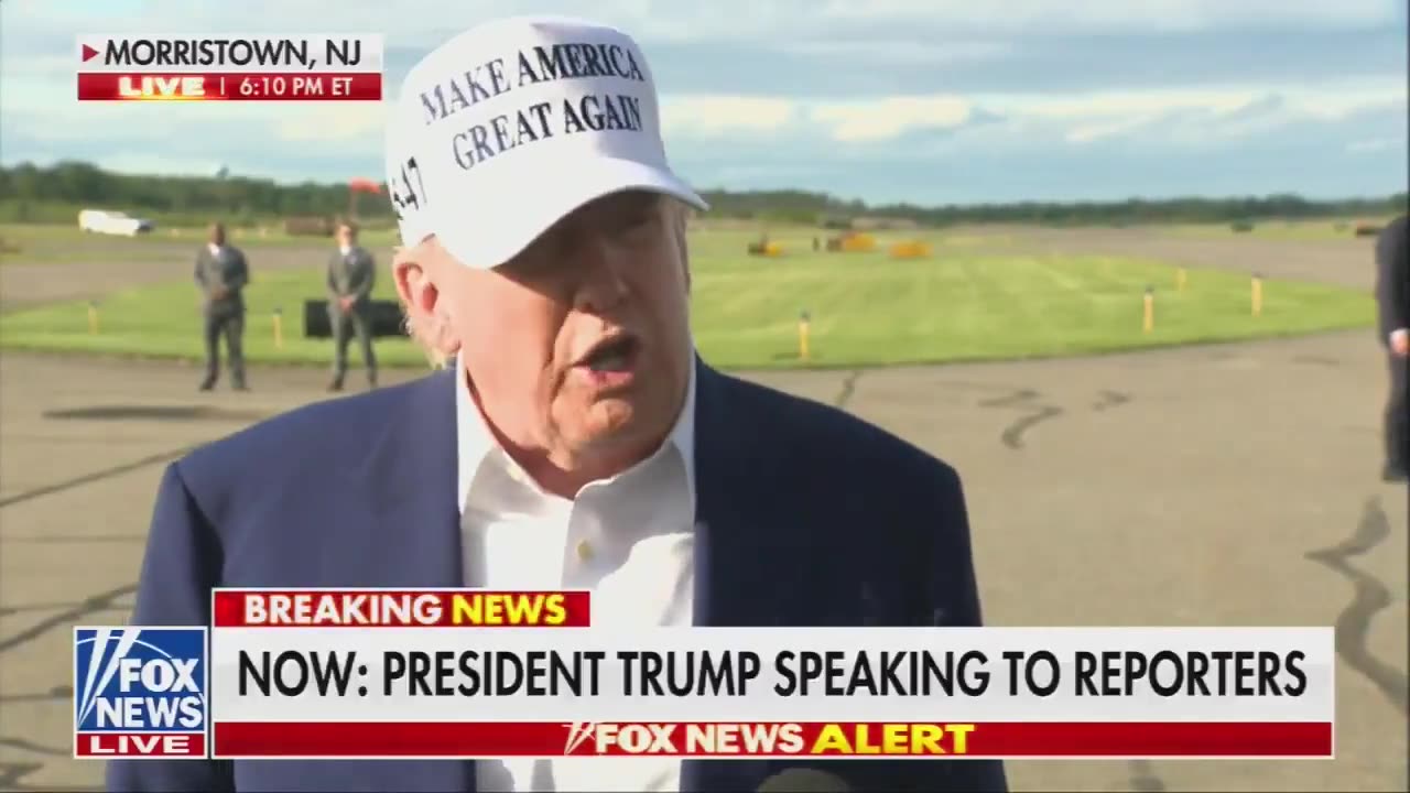 TRUMP ON HARVARD: