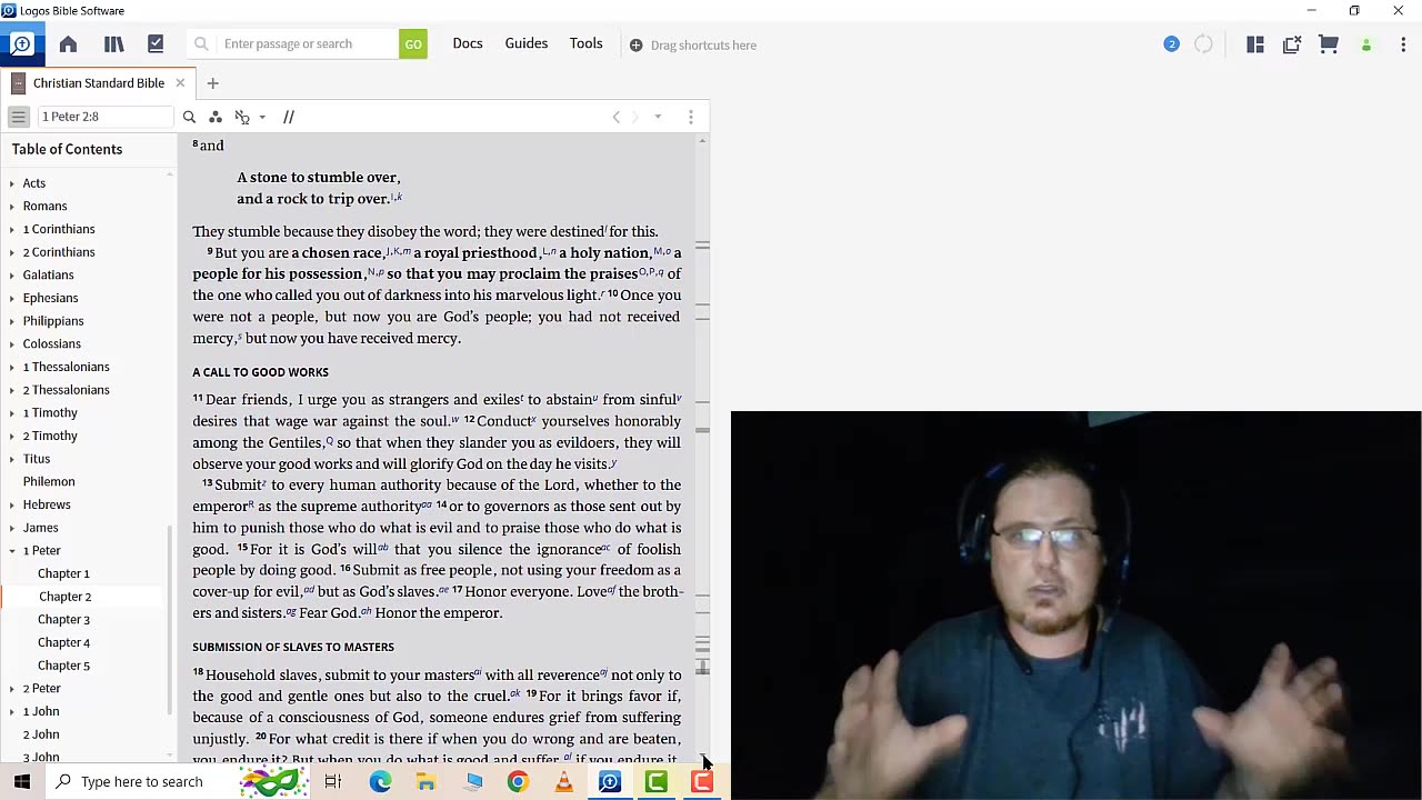 You are a royal priesthood [The Bride of Christ]