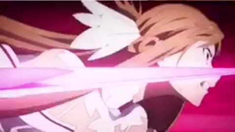 swordart online animated video with music